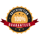 100% Satisfaction Guarantee in Edgewater, New Jersey