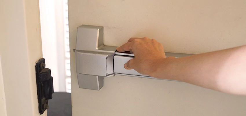 Self-Closing Fire Door Installation in Edgewater, New Jersey