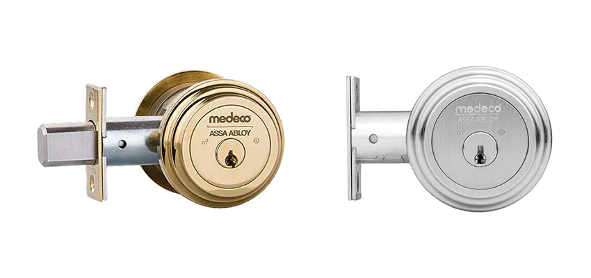 Medeco Deadbolt Locks Installation in Edgewater, New Jersey